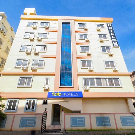 Fabhotel N Residency, Hitech City - 350M From Yashoda Hospital, Hitech City Hyderabad Exterior foto