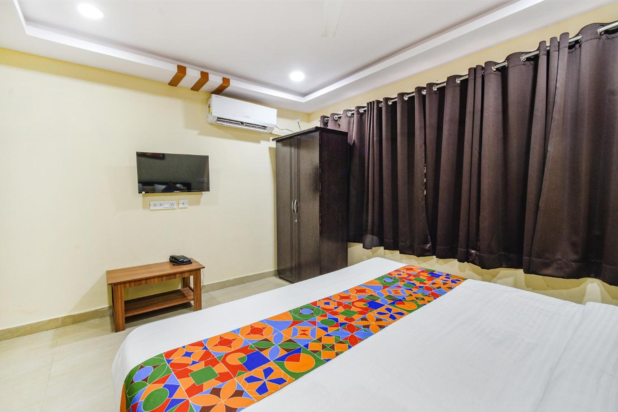 Fabhotel N Residency, Hitech City - 350M From Yashoda Hospital, Hitech City Hyderabad Exterior foto