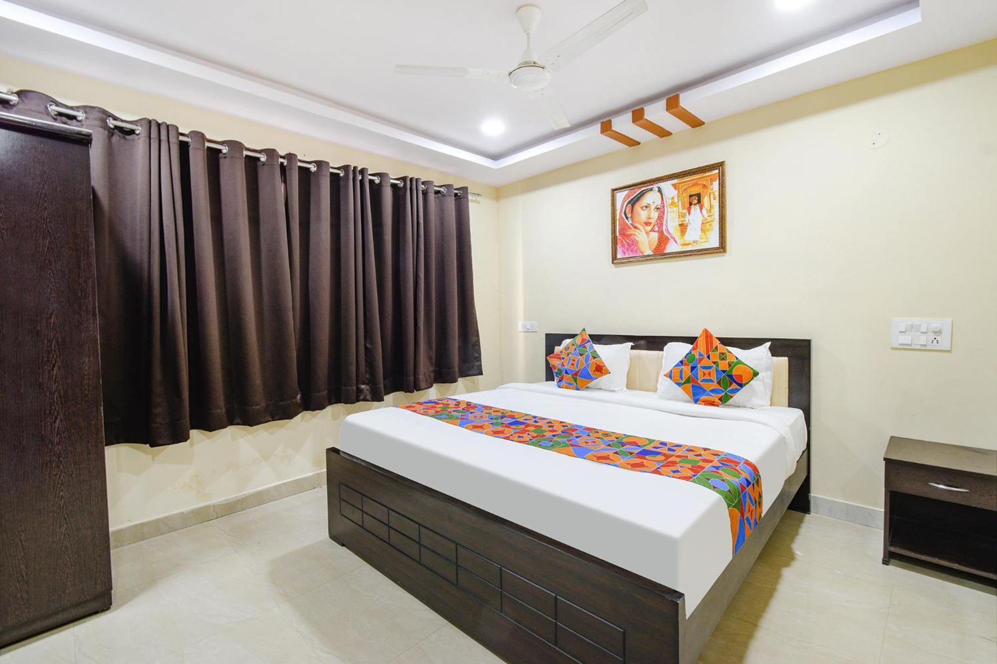 Fabhotel N Residency, Hitech City - 350M From Yashoda Hospital, Hitech City Hyderabad Exterior foto