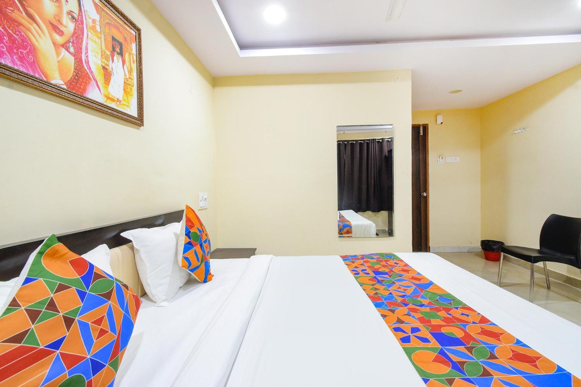 Fabhotel N Residency, Hitech City - 350M From Yashoda Hospital, Hitech City Hyderabad Exterior foto