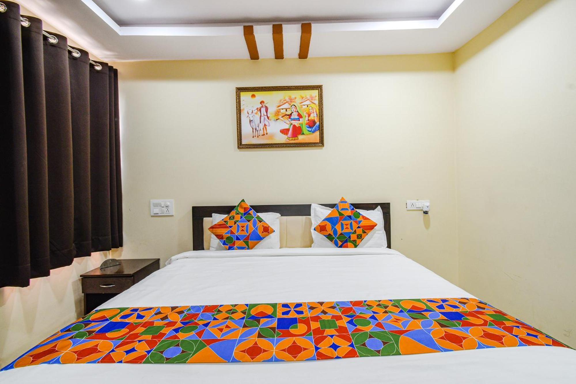 Fabhotel N Residency, Hitech City - 350M From Yashoda Hospital, Hitech City Hyderabad Exterior foto
