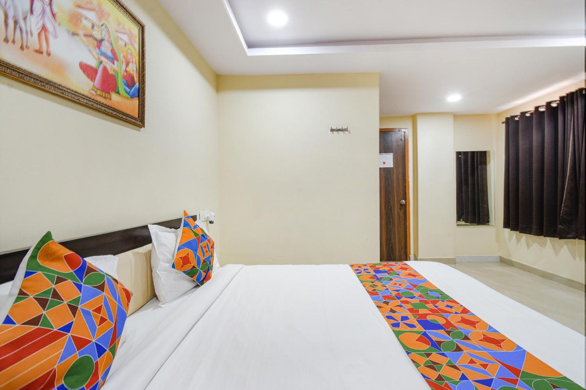 Fabhotel N Residency, Hitech City - 350M From Yashoda Hospital, Hitech City Hyderabad Exterior foto