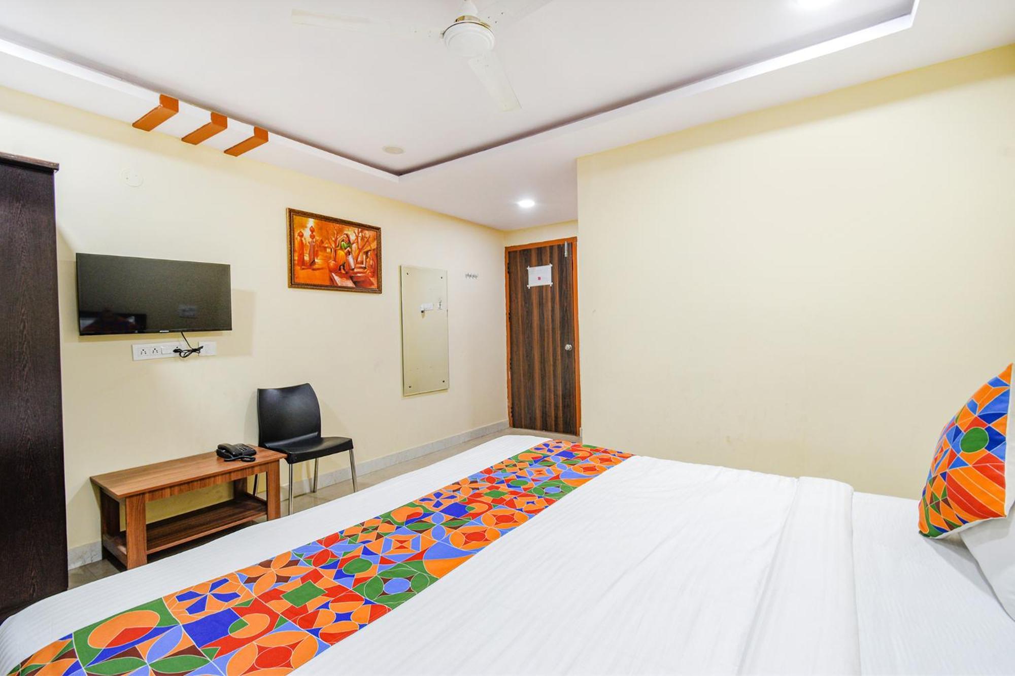Fabhotel N Residency, Hitech City - 350M From Yashoda Hospital, Hitech City Hyderabad Exterior foto