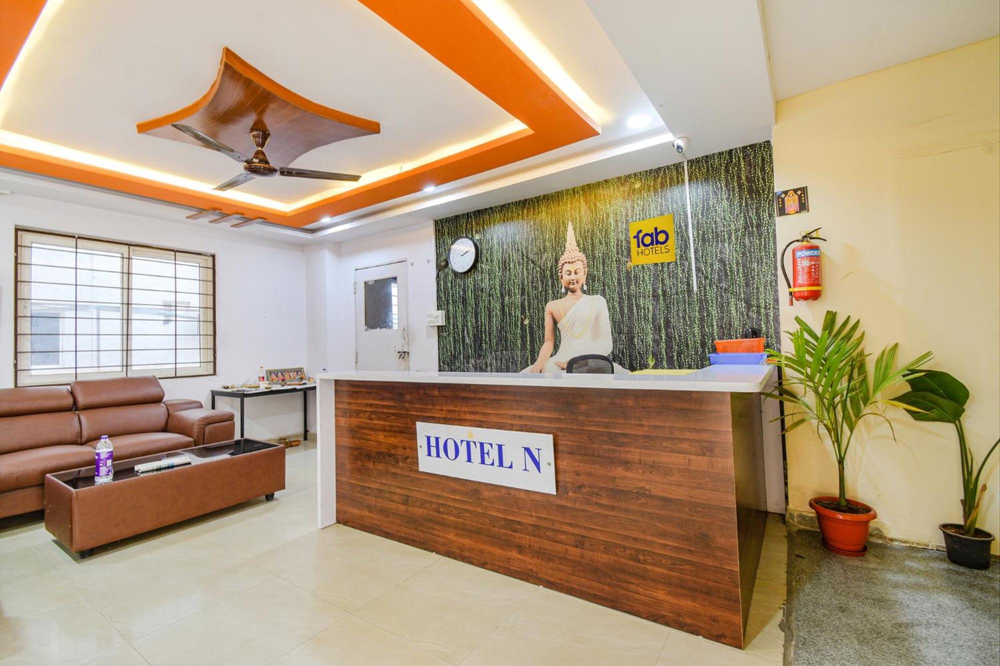 Fabhotel N Residency, Hitech City - 350M From Yashoda Hospital, Hitech City Hyderabad Exterior foto