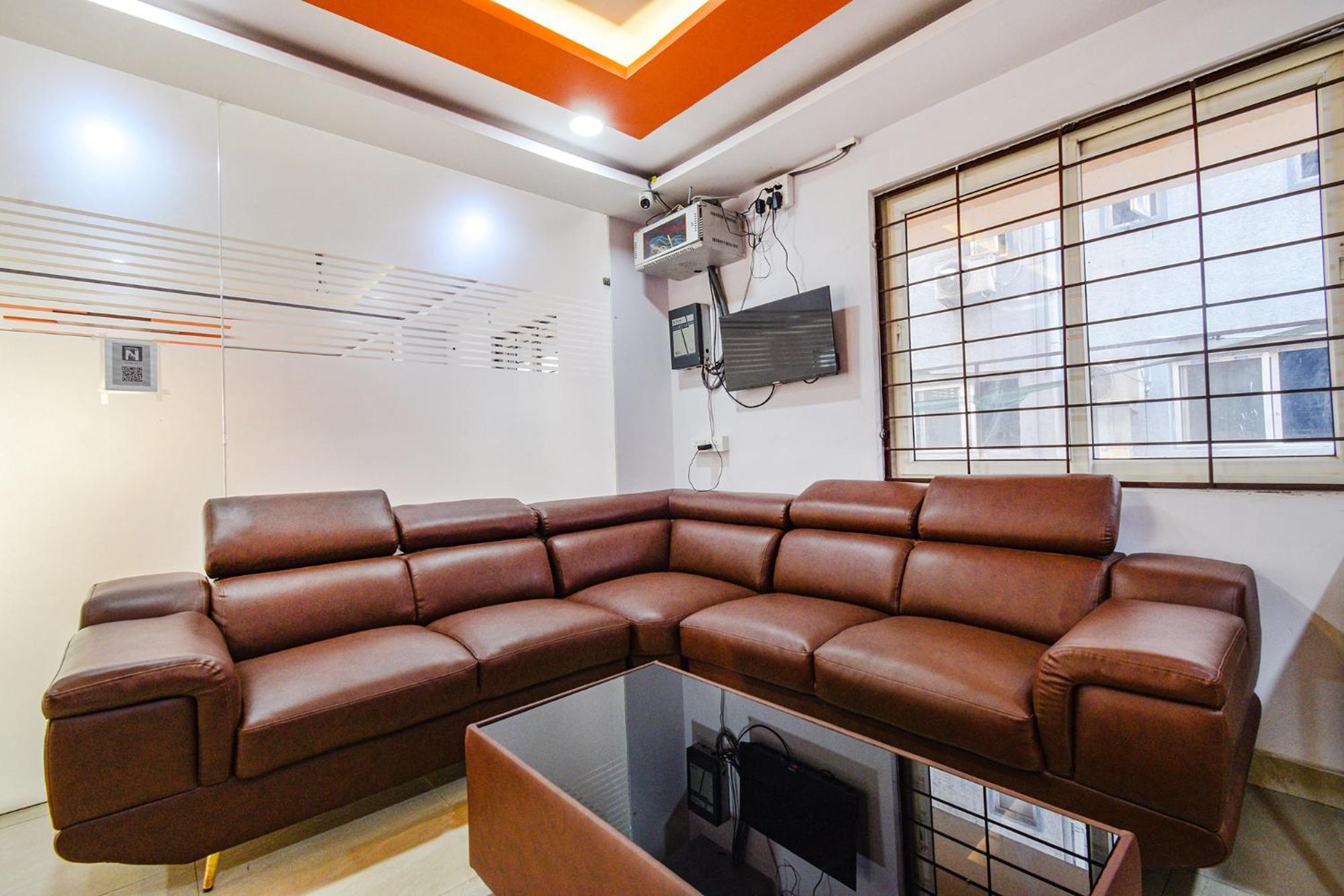 Fabhotel N Residency, Hitech City - 350M From Yashoda Hospital, Hitech City Hyderabad Exterior foto