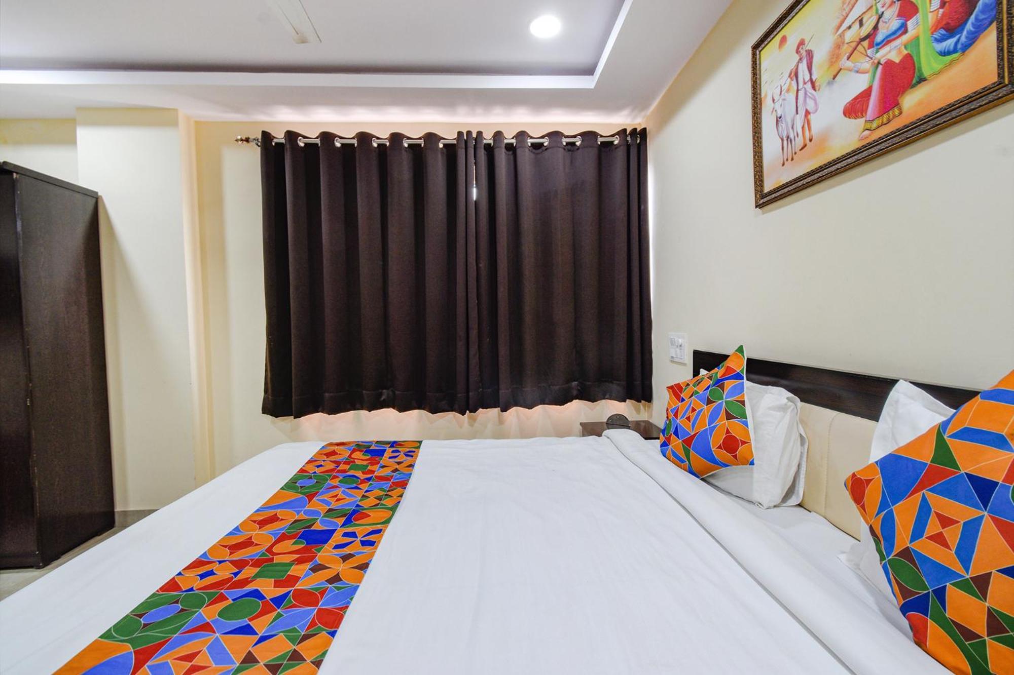 Fabhotel N Residency, Hitech City - 350M From Yashoda Hospital, Hitech City Hyderabad Exterior foto