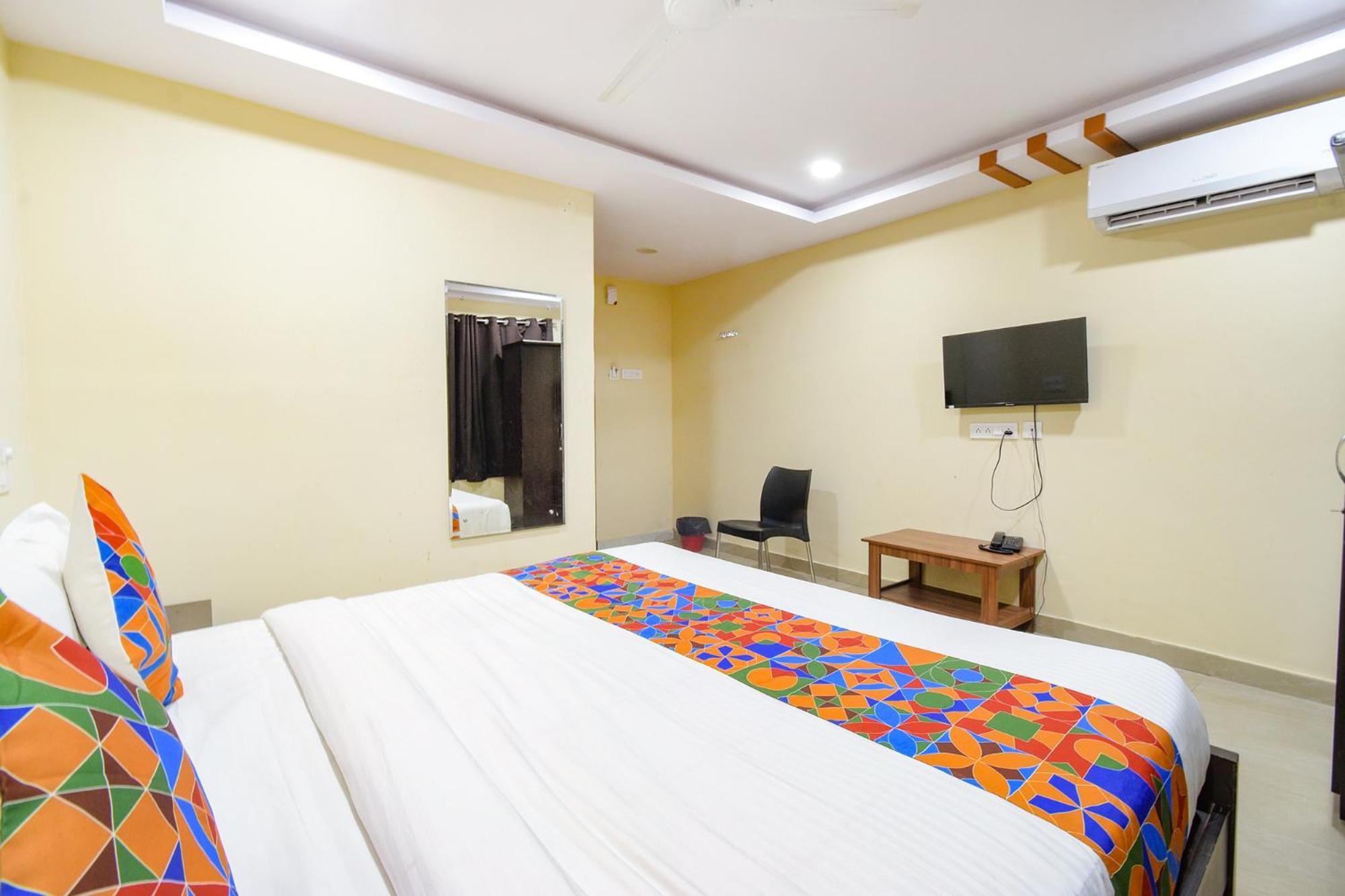 Fabhotel N Residency, Hitech City - 350M From Yashoda Hospital, Hitech City Hyderabad Exterior foto