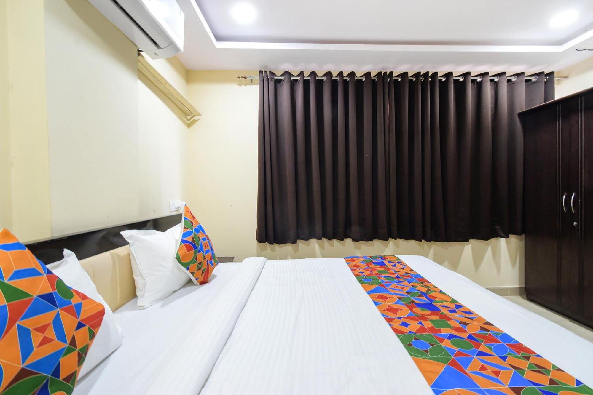 Fabhotel N Residency, Hitech City - 350M From Yashoda Hospital, Hitech City Hyderabad Exterior foto