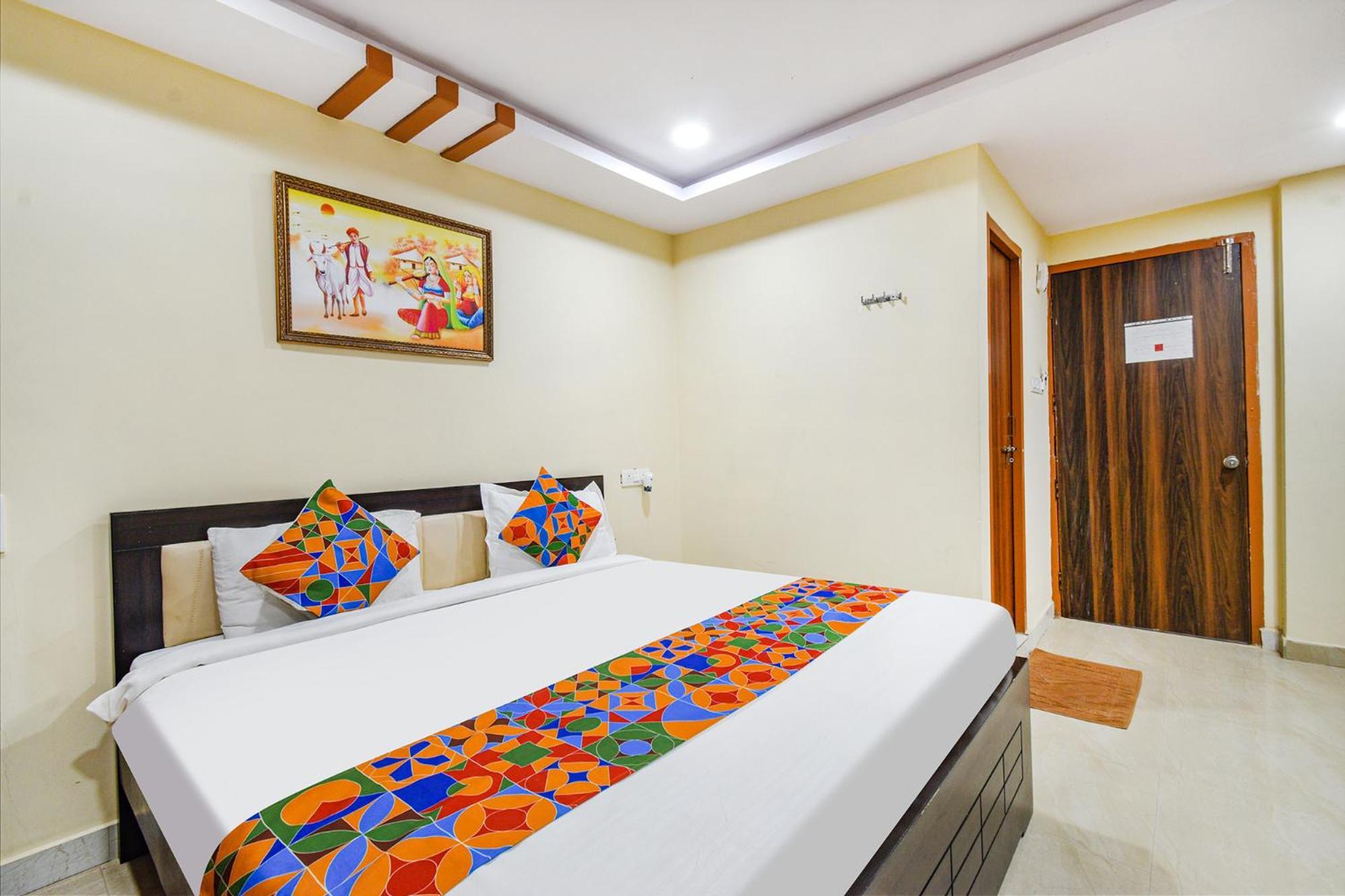 Fabhotel N Residency, Hitech City - 350M From Yashoda Hospital, Hitech City Hyderabad Exterior foto