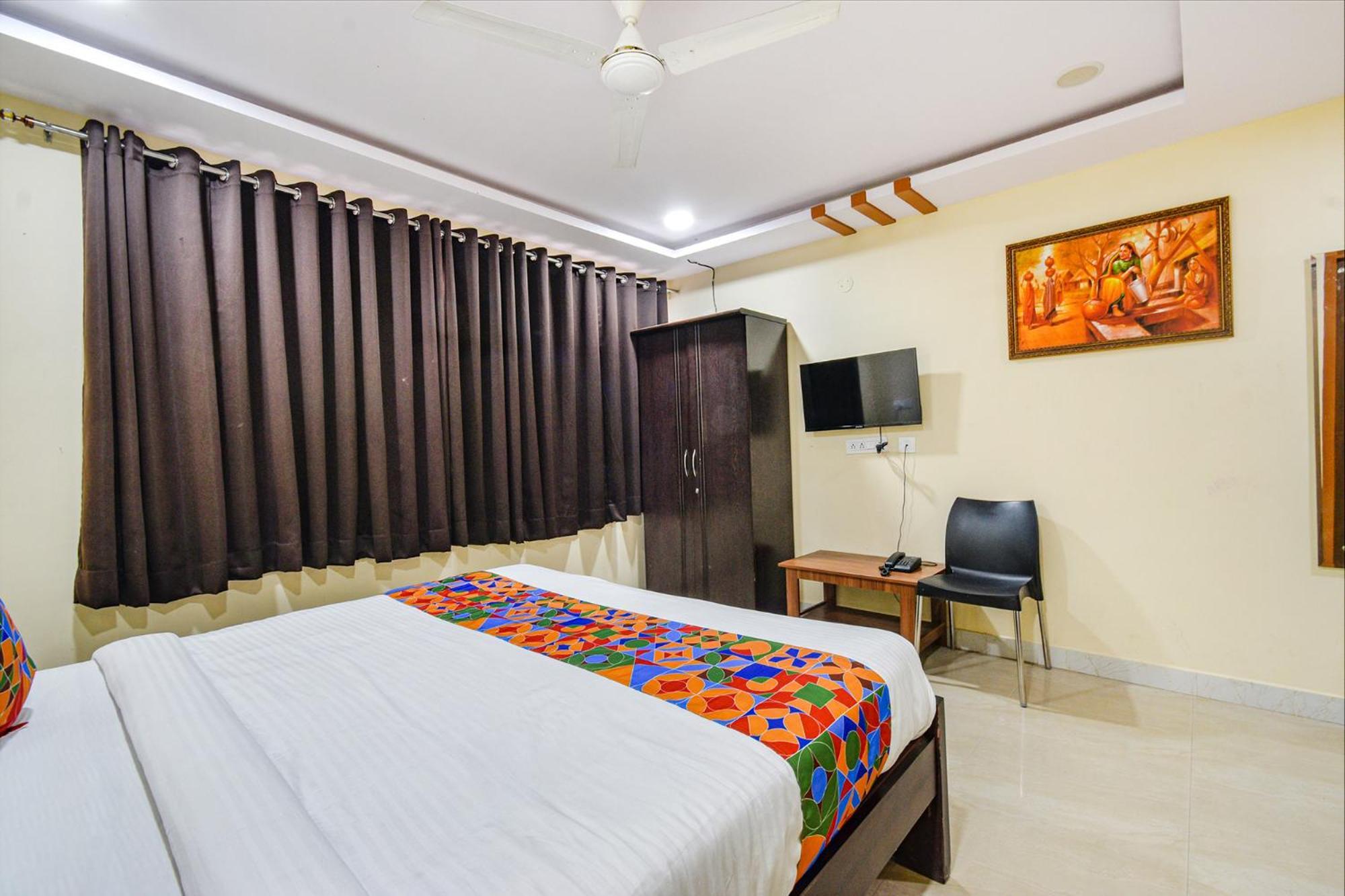 Fabhotel N Residency, Hitech City - 350M From Yashoda Hospital, Hitech City Hyderabad Exterior foto